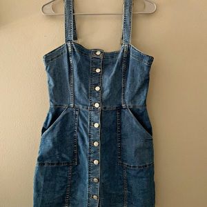 Denim overall dress from H&M